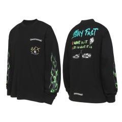 CH Long-Sleeve T-Shirt 100% Cotton