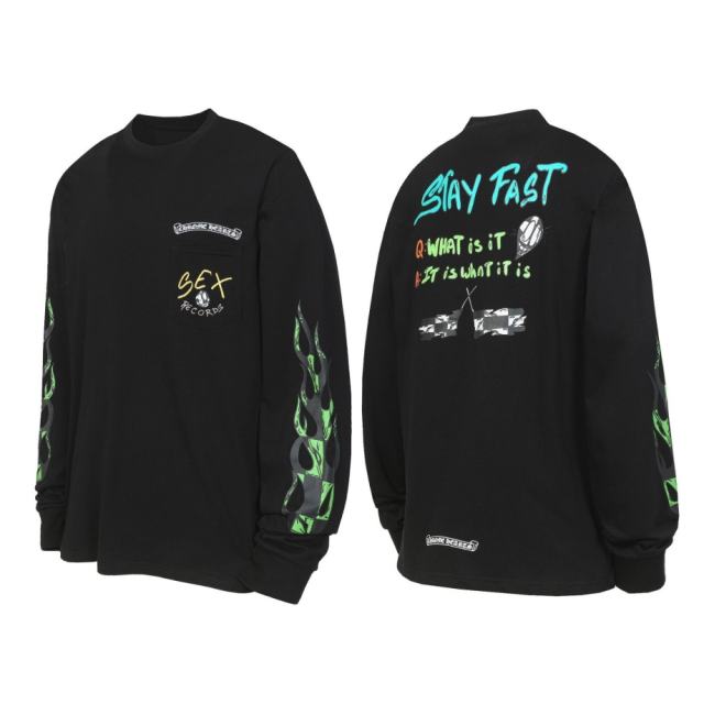 CH Long-Sleeve T-Shirt 100% Cotton