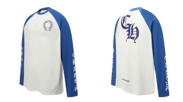 Chr0me Hearts Long-Sleeve T-Shirt