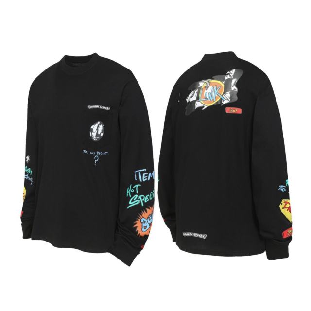 Chr0me Hearts Long-Sleeve T-Shirt