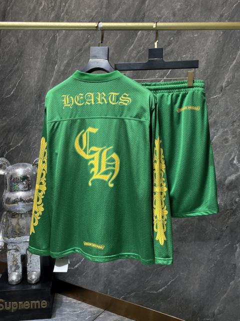 CH Mesh Long Sleeve T-Shirt Green