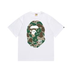 Bape Money T-Shirt Black White