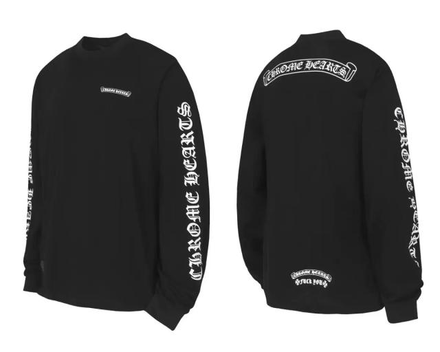 CH Long-Sleeve T-Shirt 100% Cotton