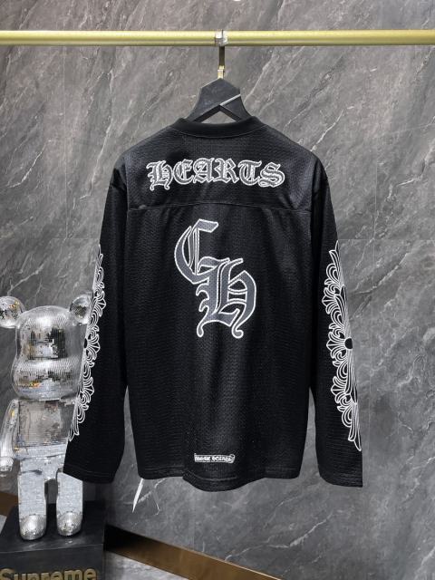 CH Mesh Long Sleeve T-Shirt Black