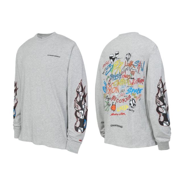 CH Long-Sleeve T-Shirt 100% Cotton