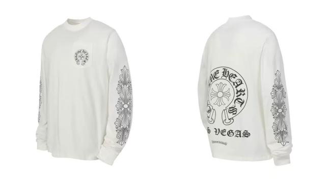 Chr0me Hearts Long-Sleeve T-Shirt