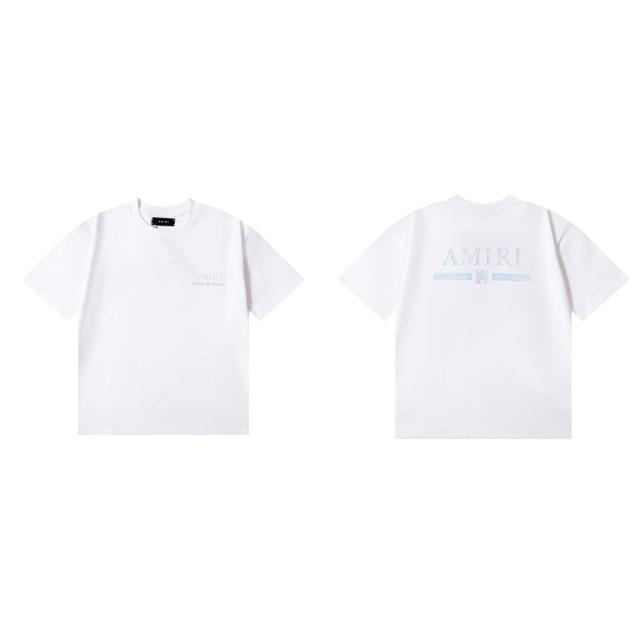 Amir* Classic T-Shirt Black White