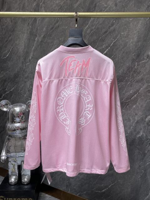 CH Mesh Long Sleeve T-Shirt Pink