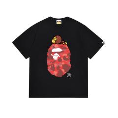 Bape T-Shirt Black White