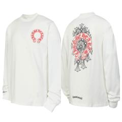 CH Long-Sleeve T-Shirt 100% Cotton