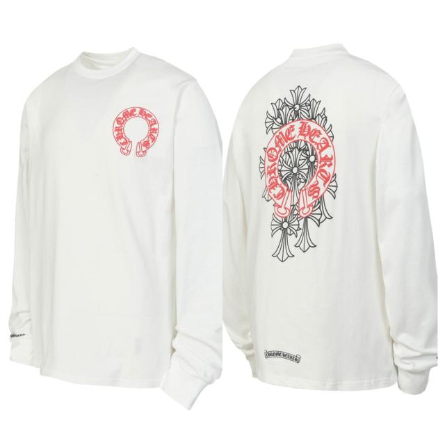 CH Long-Sleeve T-Shirt 100% Cotton
