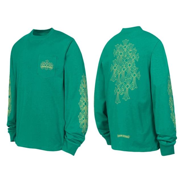 CH Long-Sleeve T-Shirt 100% Cotton