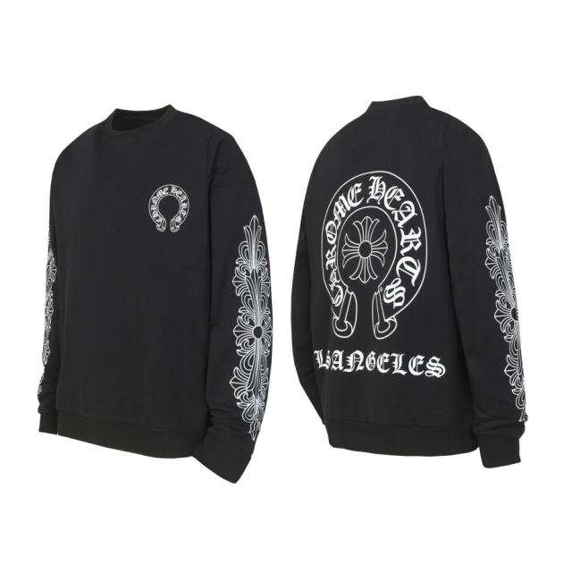 Chr0me Hearts Long-Sleeve T-Shirt