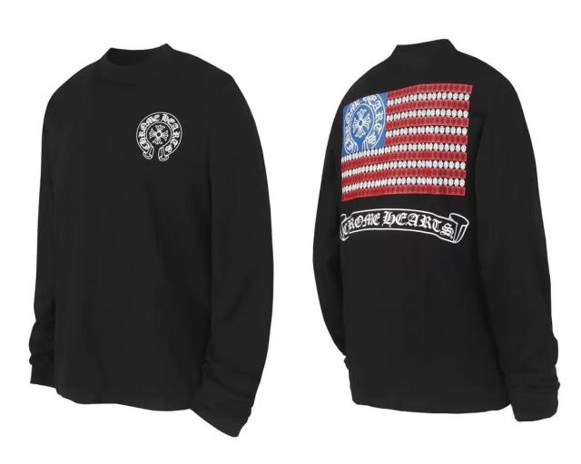 CH Long-Sleeve T-Shirt 100% Cotton