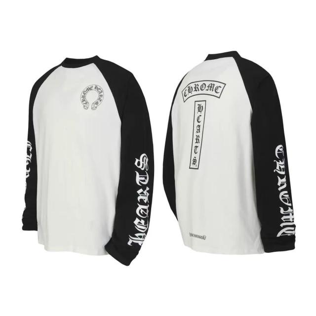 CH Long-Sleeve T-Shirt 100% Cotton