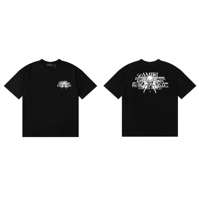 Amir* Classic T-Shirt Black White
