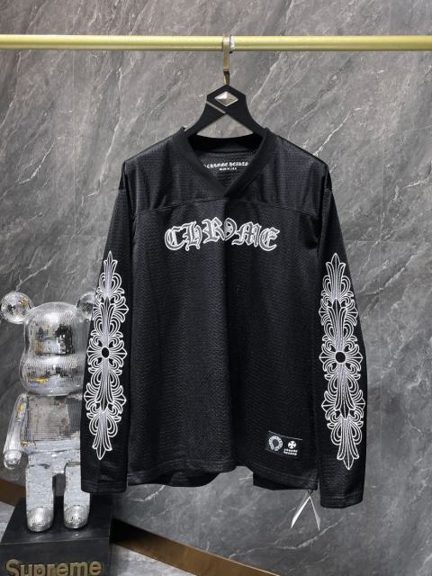 CH Mesh Long Sleeve T-Shirt Black