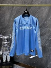 CH Mesh Long Sleeve T-Shirt Blue