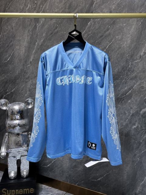 CH Mesh Long Sleeve T-Shirt Blue