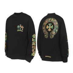 CH Long-Sleeve T-Shirt 100% Cotton