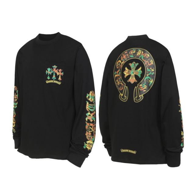 CH Long-Sleeve T-Shirt 100% Cotton
