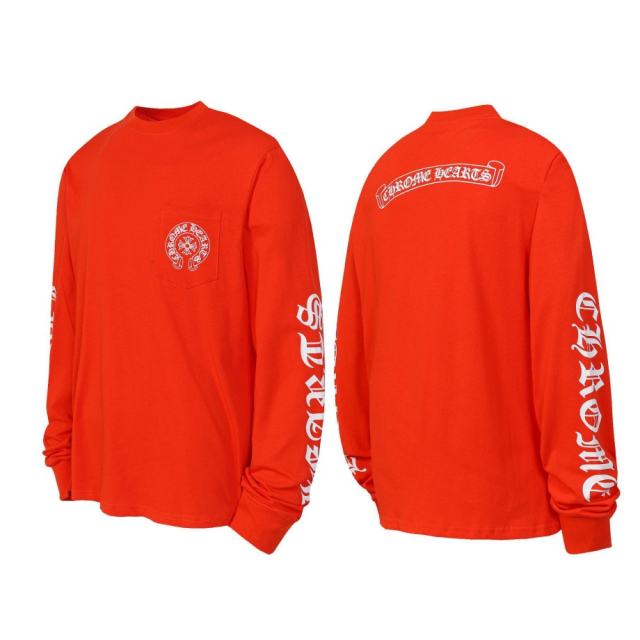 CH Long-Sleeve T-Shirt 100% Cotton