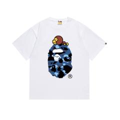 Bape T-Shirt Black White