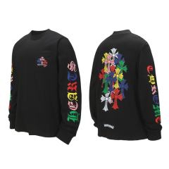 CH Long-Sleeve T-Shirt 100% Cotton