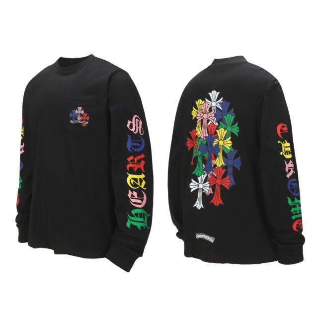 CH Long-Sleeve T-Shirt 100% Cotton