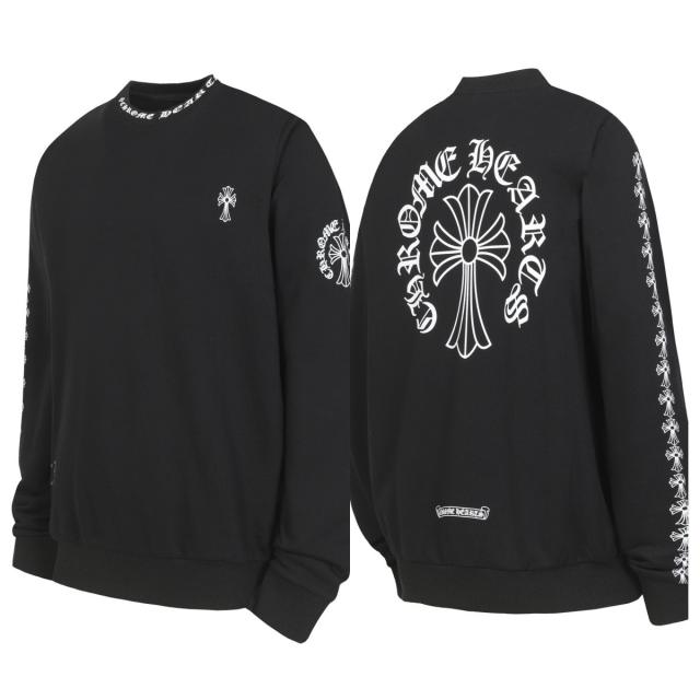 CH Long-Sleeve T-Shirt 100% Cotton