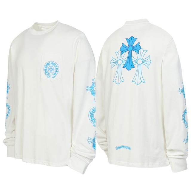 CH Long-Sleeve T-Shirt 100% Cotton