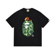 Bape T-Shirt Black White