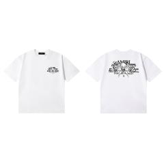 Amir* Classic T-Shirt Black White