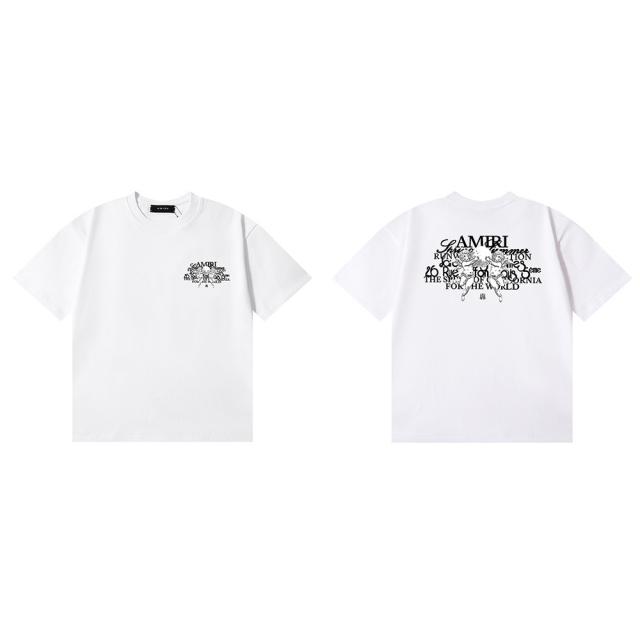Amir* Classic T-Shirt Black White