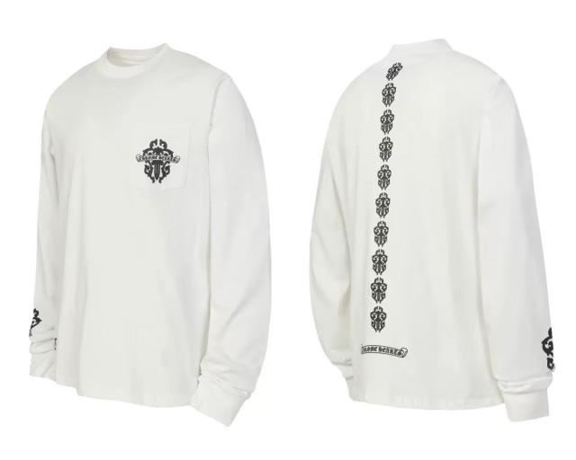 CH Long-Sleeve T-Shirt 100% Cotton