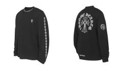 CH Long-Sleeve T-Shirt 100% Cotton