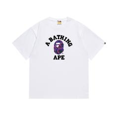 Bape T-Shirt Black White