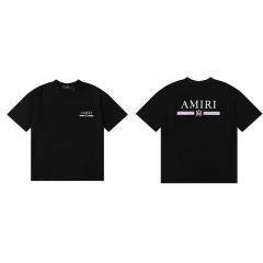 Amir* Classic T-Shirt Black White