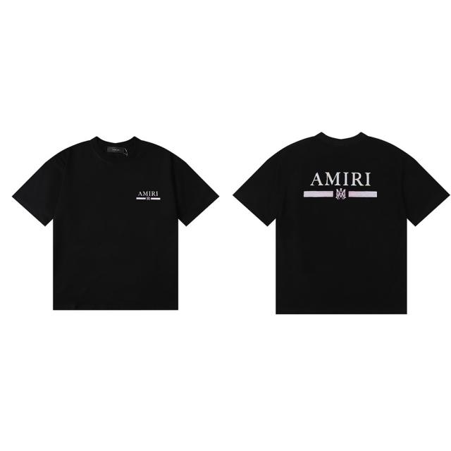 Amir* Classic T-Shirt Black White