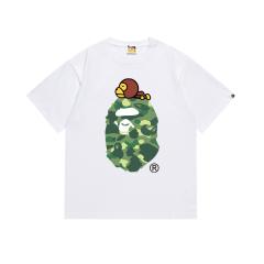 Bape T-Shirt Black White