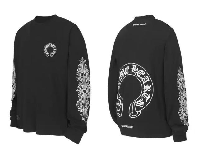 CH Long-Sleeve T-Shirt 100% Cotton