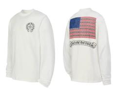 CH Long-Sleeve T-Shirt 100% Cotton