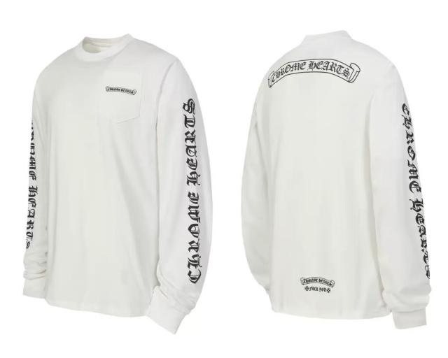 CH Long-Sleeve T-Shirt 100% Cotton
