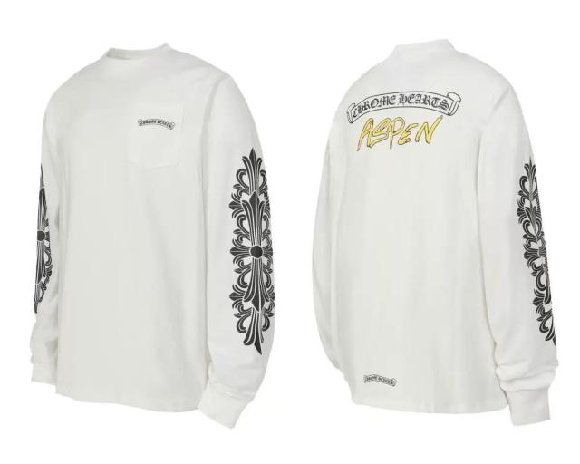 CH Long-Sleeve T-Shirt 100% Cotton