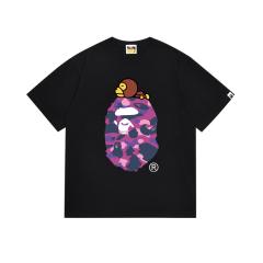 Bape T-Shirt Black White