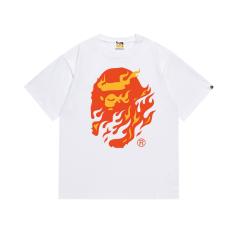 Bape T-Shirt Black White