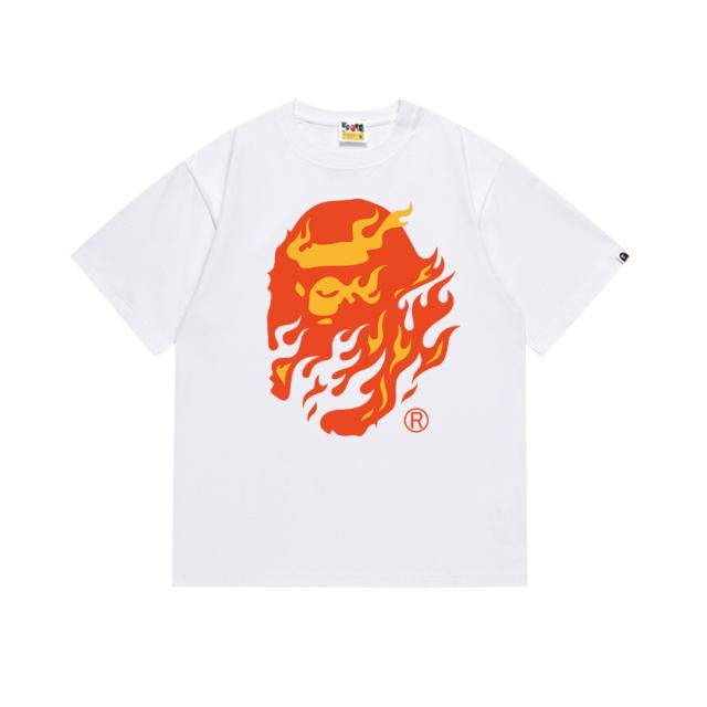 Bape T-Shirt Black White