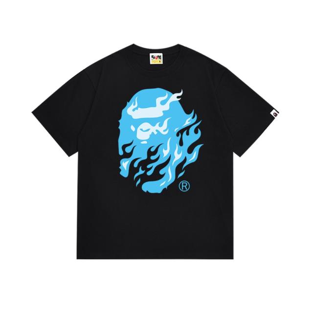 Bape T-Shirt Black White