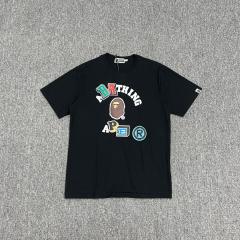 Bape T-Shirt Black White