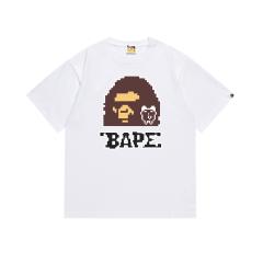 Bape T-Shirt Black White